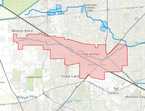 Keegans Bayou Workgroup report from the Harris County Flood Control District