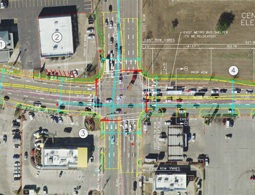 Harwin & Gessner Intersection Reconstruction: Project Update